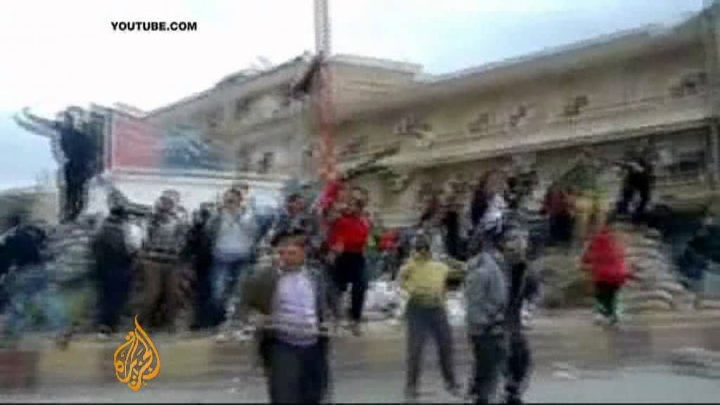 سيطرة المتمردين السوريين على الرقة