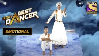 Ali Maula पे देखिए Emotional Performance | India's Best Dancer | Emotional Performance
