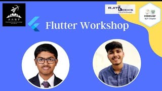 FLUTTER Workshop!! Day-1