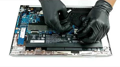 🛠️ HP EliteBook 850 G7 - disassembly and upgrade options