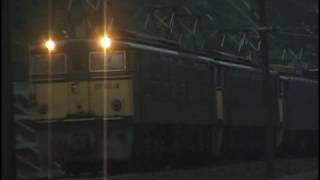 【レトロトレイン碓氷峠号】EF63+EF62三重連(1996年)