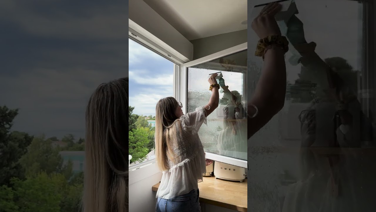 Provando la pellicola a specchio unidirezionale di Luminis per cucinare senza sentirmi osservata