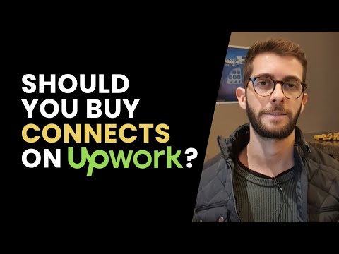 Should You Buy CONNECTS On Upwork? (and a hack to get more connects!)