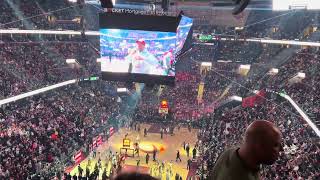 Boston Celtics at Cleveland Cavaliers Team Introductions March 5, 2024