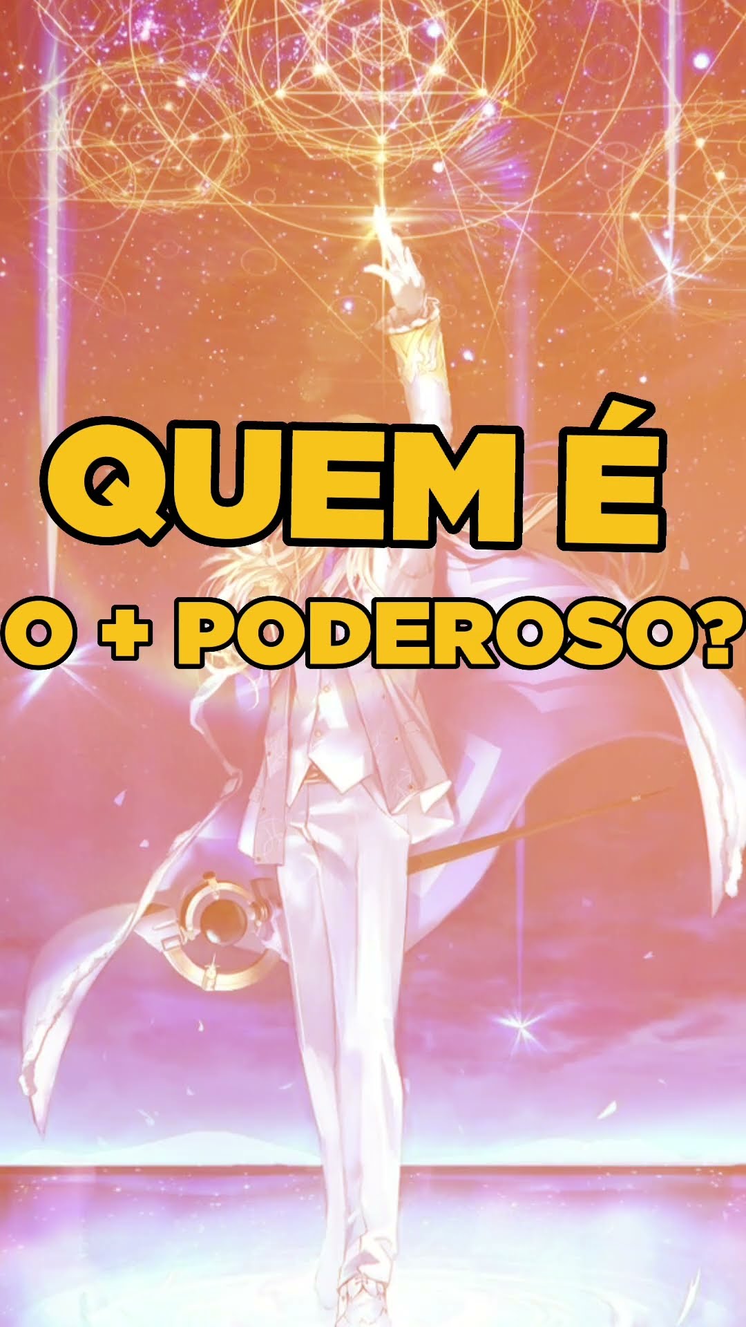 A Ordem para ver Fate 