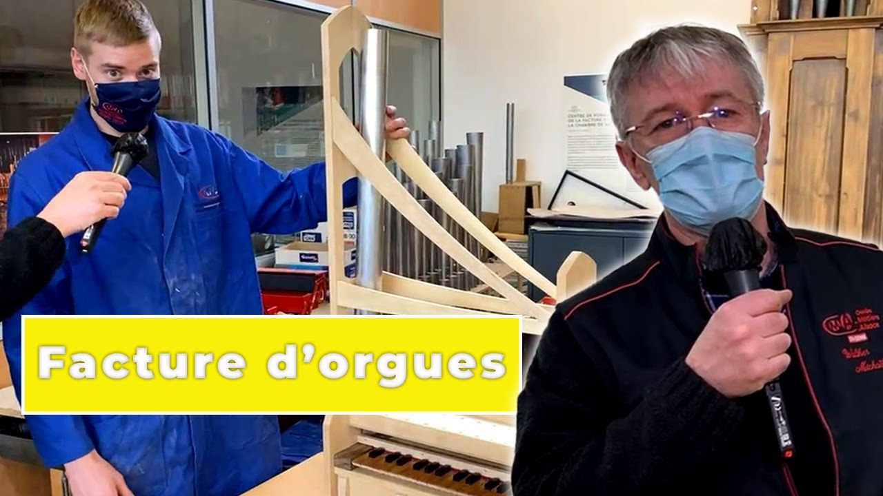 Formation métiers facture d'orgues 🎼 l Eschau