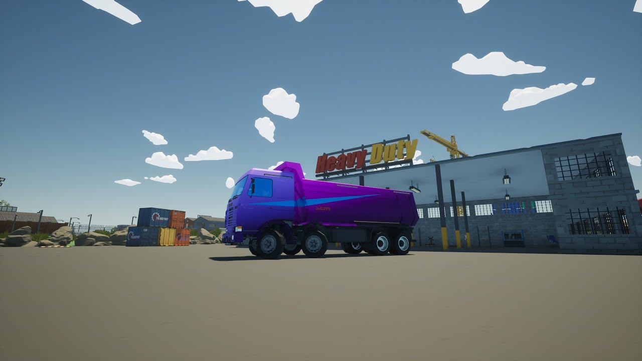 Motor Town: Behind The Wheel HEAVY Iron Atlas Tune Deep Dive - Tuning Guide