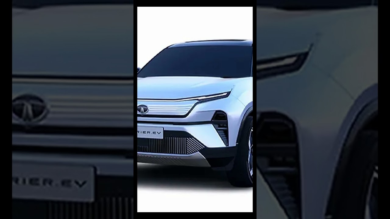 Tata Motors Unveils Premium Harrier EV Amidst Intense Competition in India!