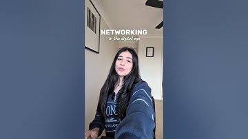 Networking in the digital age