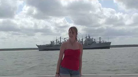 Rachel Sears and Taylor Mclean- Ghost Ship
