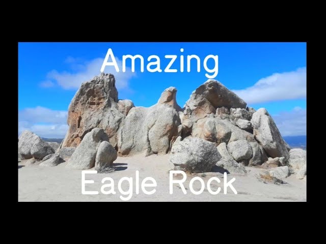 Amazing Eagle Rock, Warner Springs, CA There is a less shaky version posted 2025 Travels With Phil