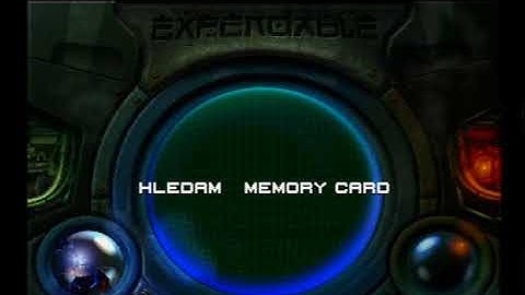 Expendable - IntroDemo (PSX)