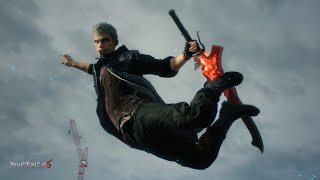 Devil May Cry 5: Red Queen Moveset (Nero)