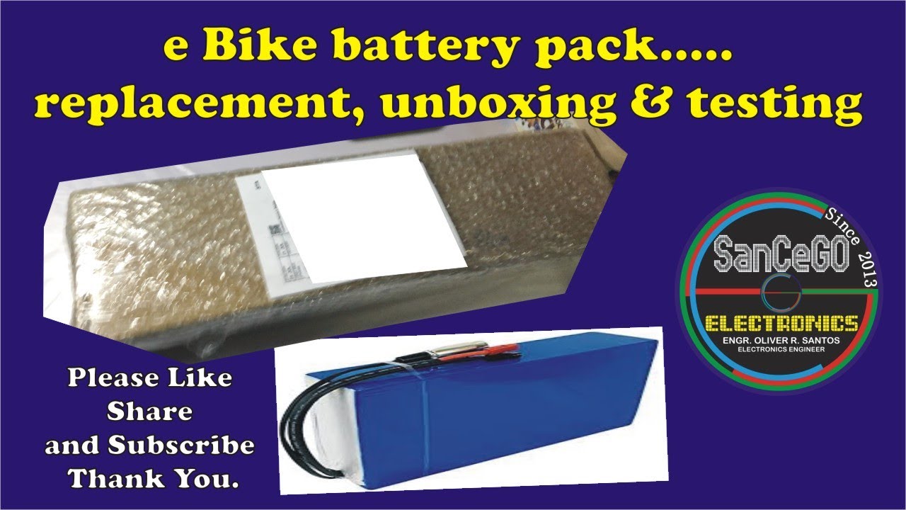 part-2-e-bike-battery-pack-replacement-unboxing-and-testing-with