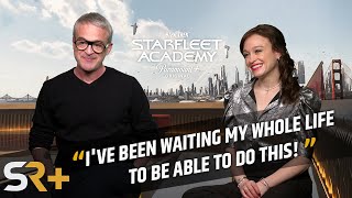 Star Trek Showrunners Alex Kurtzman Noga Landau Explain The Appeal Of Starfleet 