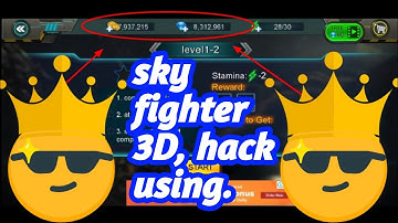 sky fighter 3D hack using.