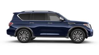 2017 Nissan Armada - Back-up Collision Intervention (BCI) (if so equipped)