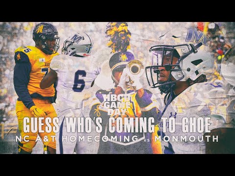 Guess who's coming to GHOE: NC A&T homecoming vs Monmouth