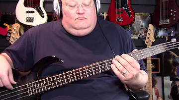 A Flock of Seagulls The More You Live The More You Love Bass Cover with Notes & Tablature