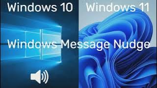 Windows 10 vs. 11 System Sounds