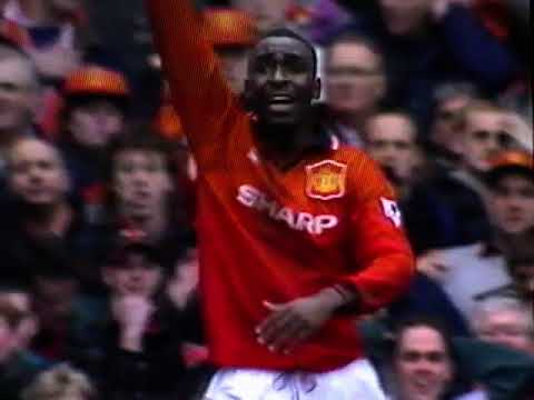 Manchester Utd v Coventry City 08-04-1996