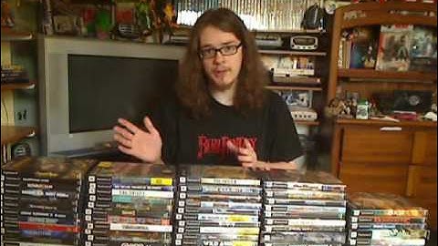 My PS2 Collection (Part 3 of 4)