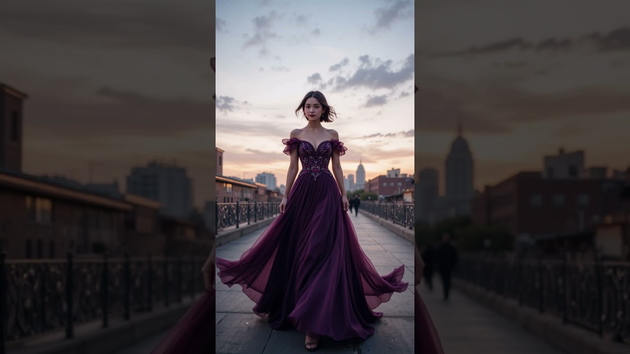 Dressed to Impress in the City 