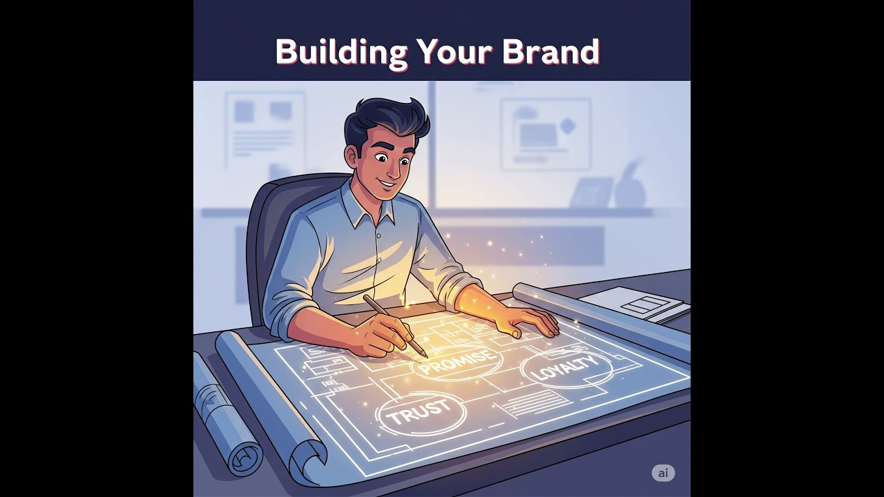 Build a Brand, Not Just a Business: A Simple Blueprint for Startups