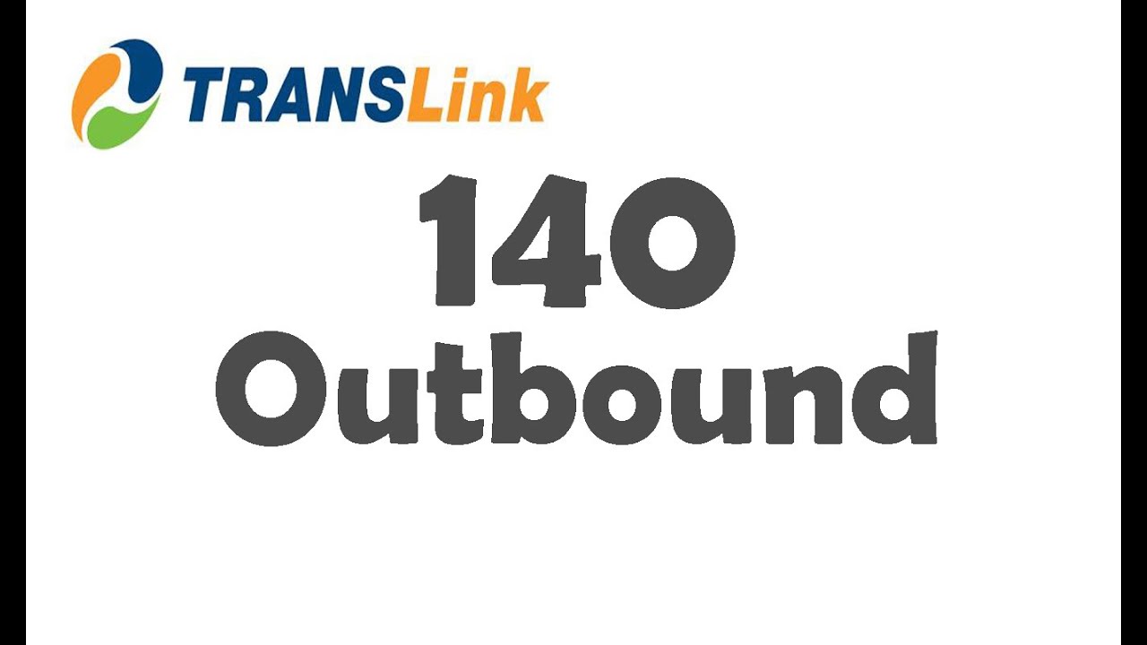 Brisbane City Bus... 140 Outbound