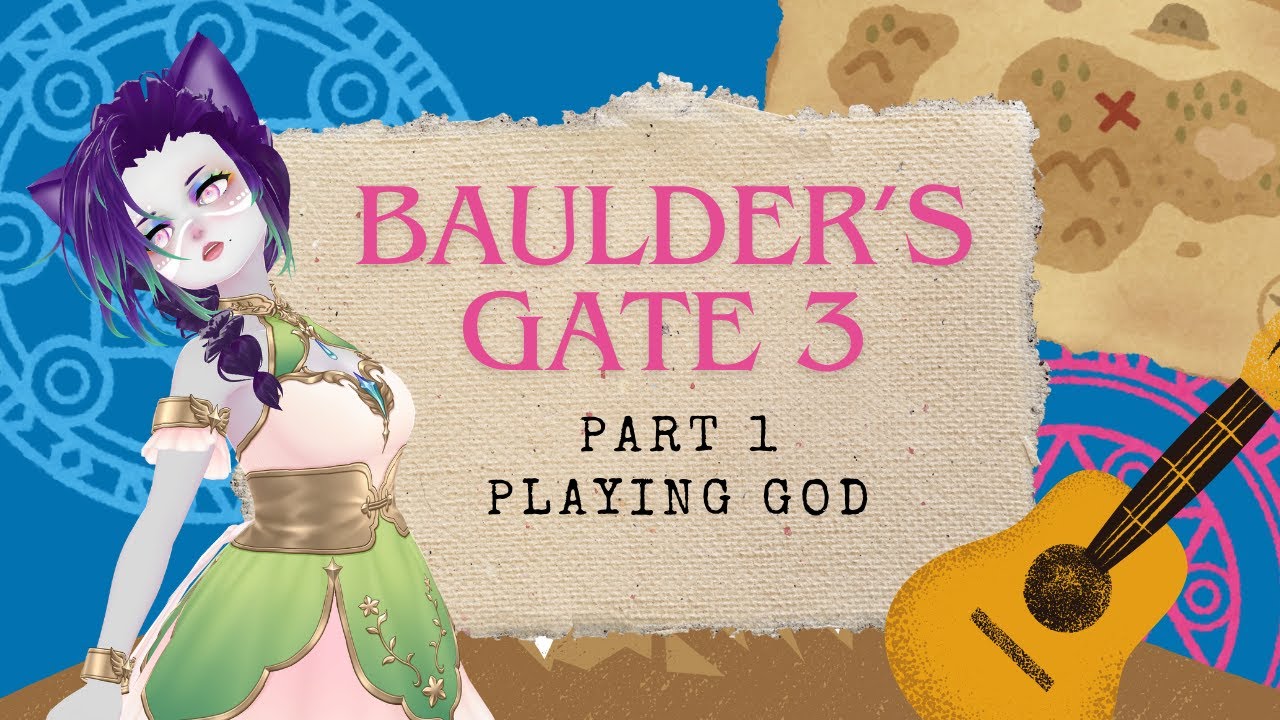 BG3 Character creation