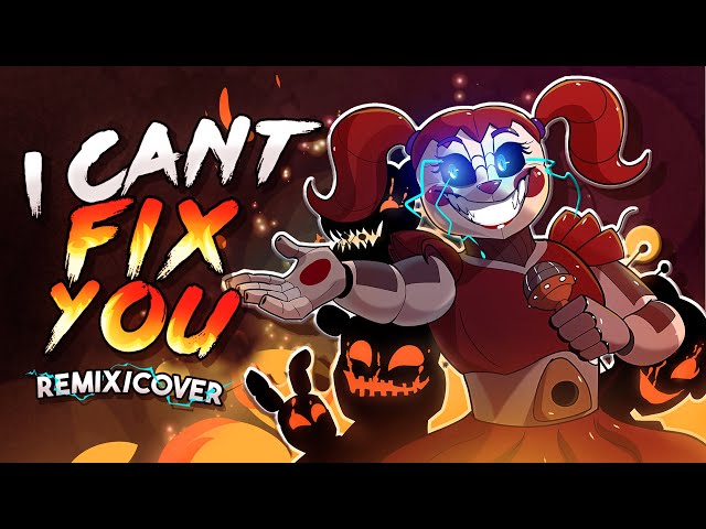 I Can't Fix You (FNAF Remix/Cover) | FNAF SL SONG ANIMATION class=