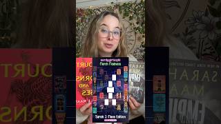 Sarah J Maas Edition March Madness Elite 8 Profile