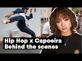 Hip Hop dancer Kyoka trains Capoeira | Behind the Scenes | Kyoka Step Out | Ep 3