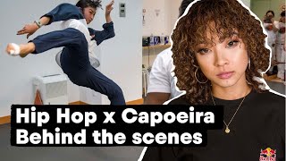 Hip Hop dancer Kyoka trains Capoeira | Behind the Scenes | Kyoka Step Out | Ep 3