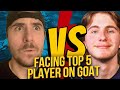 I PLAYED A TOP MLB THE SHOW '25 PLAYER ON GOAT DIFFICULTY!!!