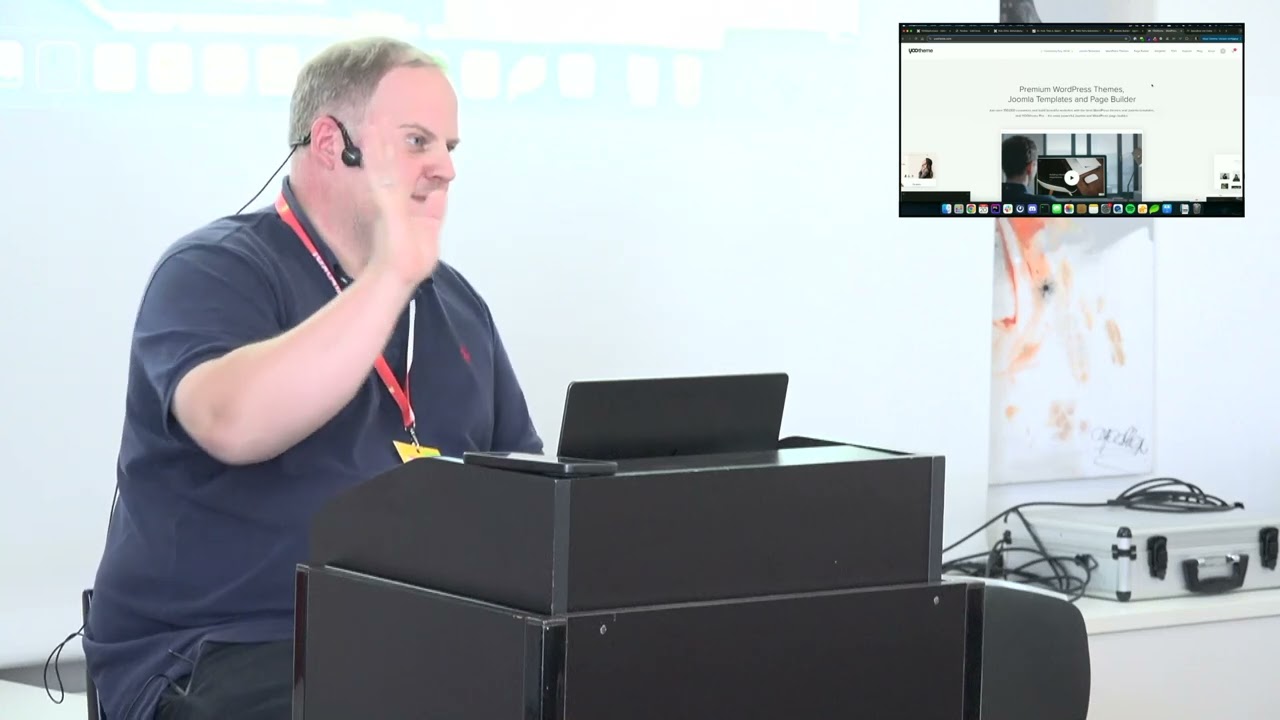 JD24DACH  - Mehr Zeit für das Wesentliche: YOOtheme Pro im Agentureinsatz