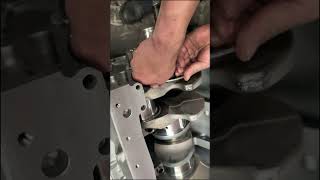 How to properly install SCANIA DC13 using the torque plus cornering method #automobile #engine