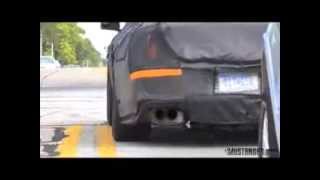 Mustang GT350 SVT Model Spied on Video for First Time!!