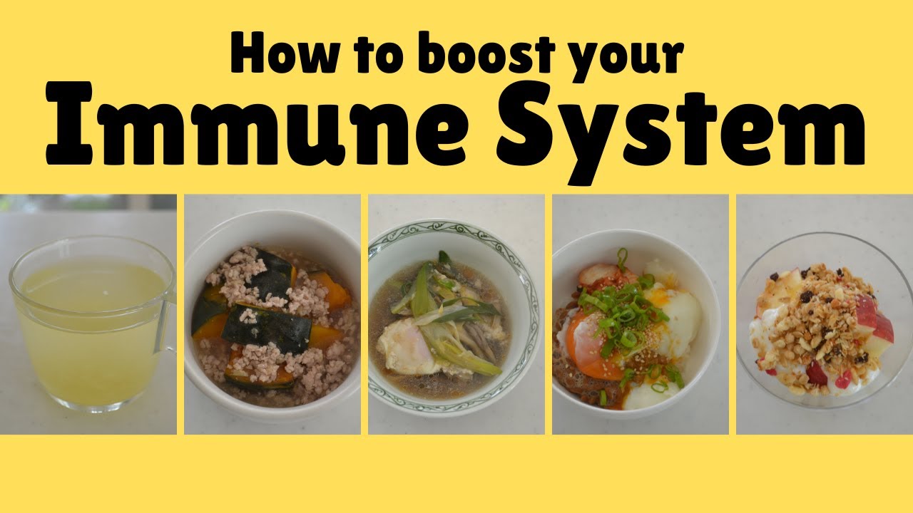 HOW TO BOOST YOUR IMMUNE SYSTEM(EP 169)