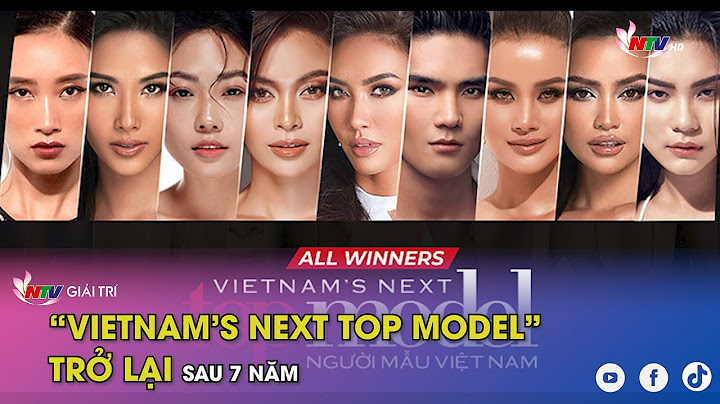 Viet nam next top model 2023 hứa vĩ văn năm 2024