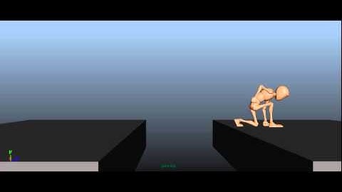 TEST Jump across a gap