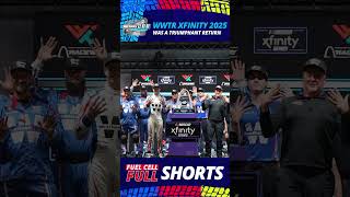 WWTR Xfinity 2025 was a triumphant return