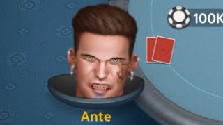 🍽 Lunch Break Game 2: IOS app Pokerist poker iPhone screenshot 4