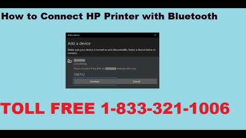 Call 1-833-321-1006 for How to Connect HP Printer with Bluetooth | www.123.hp.com/setup Print Scan