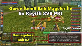 Dogukannn - Görev İtemli Ardream Charlarıyla 8V8 Atıyorlar 45 Skiline 150 Damage Atıyor :D