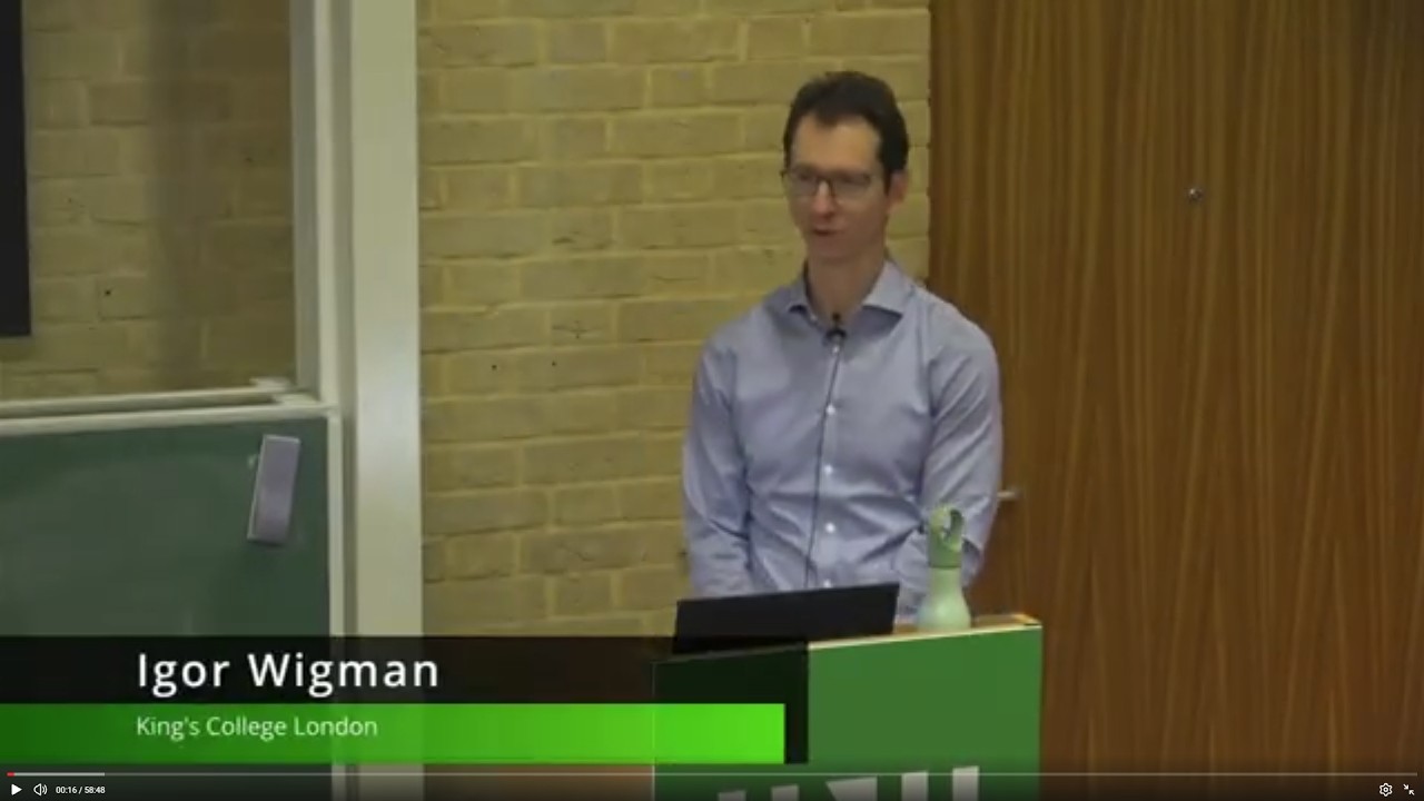 Prof. Igor Wigman | Differences between Robin and Neumann eigenvalues