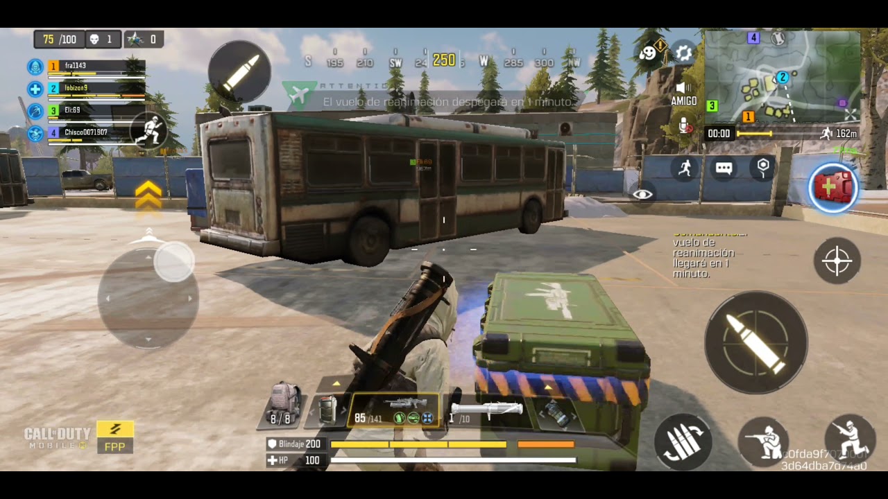 Google pixel 3: prueba de rendimiento en call of duty mobile