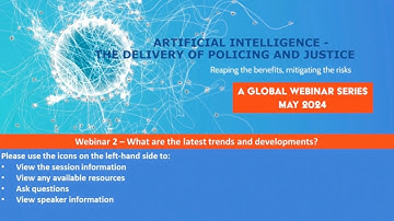AI Webinar Series Q and A episode 2: Navigating the Challenges of AI in Policing