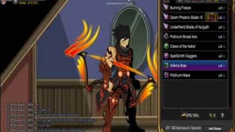 AQW Cool armors and weapons non mem/non ac + how to get them