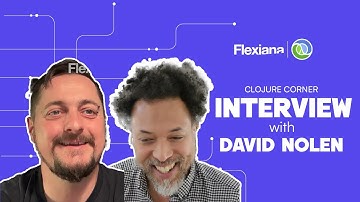 Clojure Corner: Interview with David Nolen